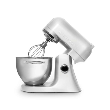 Powerful 1000W Wartmann Kitchen Mixer 4.5 Litre Complete Set White